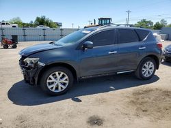 Salvage cars for sale at Newton, AL auction: 2014 Nissan Murano S