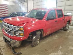 Salvage cars for sale at Columbia, MO auction: 2014 Chevrolet Silverado K1500 LT