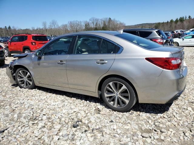 2018 Subaru Legacy 2.5I Limited