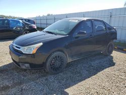 Salvage cars for sale at Anderson, CA auction: 2009 Ford Focus SES