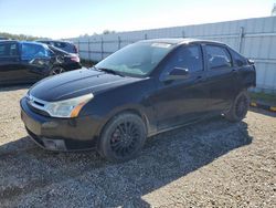 Vehiculos salvage en venta de Copart Anderson, CA: 2009 Ford Focus SES