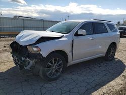 Salvage cars for sale from Copart Dyer, IN: 2018 Dodge Durango GT