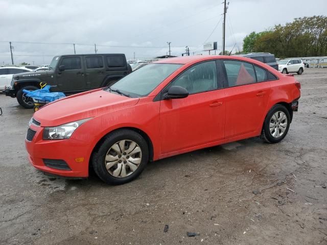 2014 Chevrolet Cruze LS