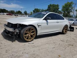 Salvage cars for sale from Copart Riverview, FL: 2017 BMW M4