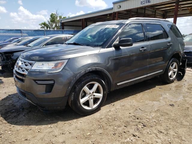 2019 Ford Explorer XLT