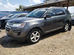 Salvage cars for sale from Copart Riverview, FL: 2019 Ford Explorer XLT