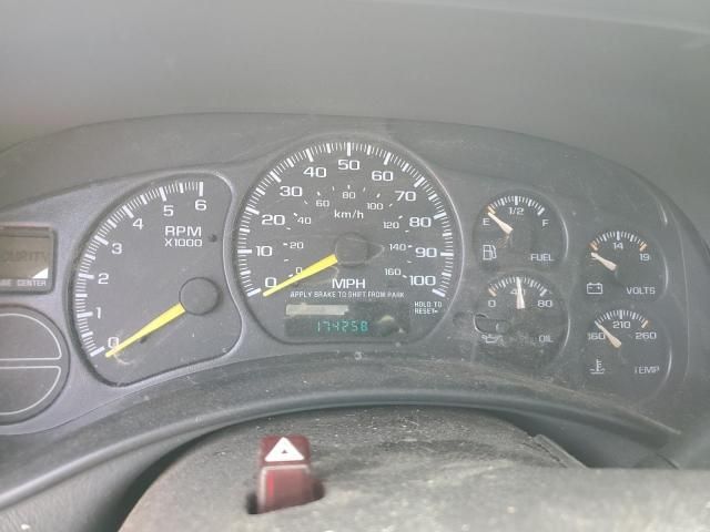 2000 Chevrolet Silverado C1500