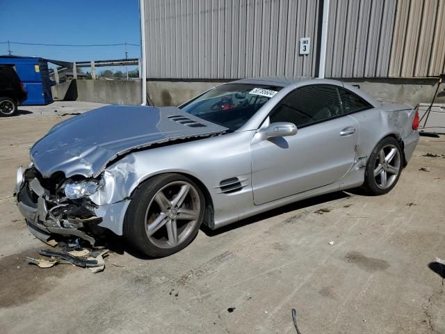 2004 Mercedes-Benz SL 500