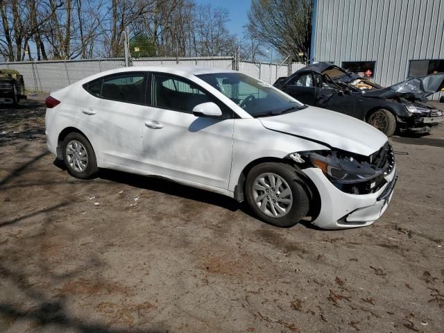 2018 Hyundai Elantra SE