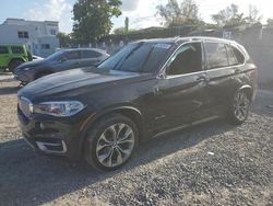 Salvage cars for sale from Copart Opa Locka, FL: 2017 BMW X5 SDRIVE35I