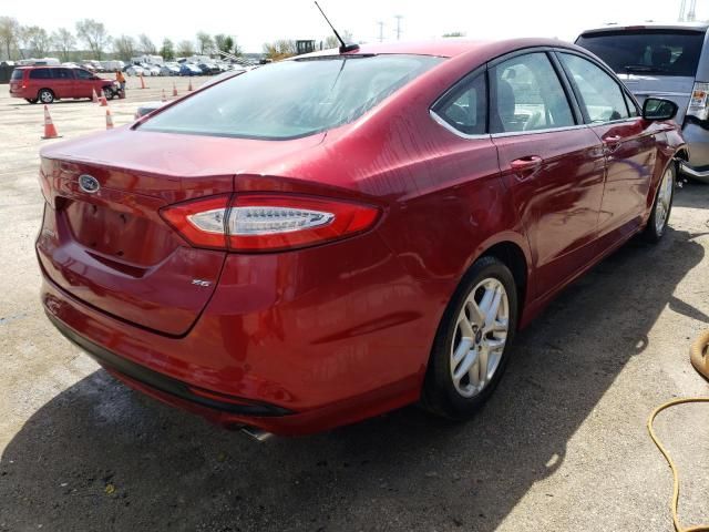 2016 Ford Fusion SE