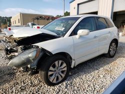 Salvage cars for sale at Ellenwood, GA auction: 2010 Acura RDX