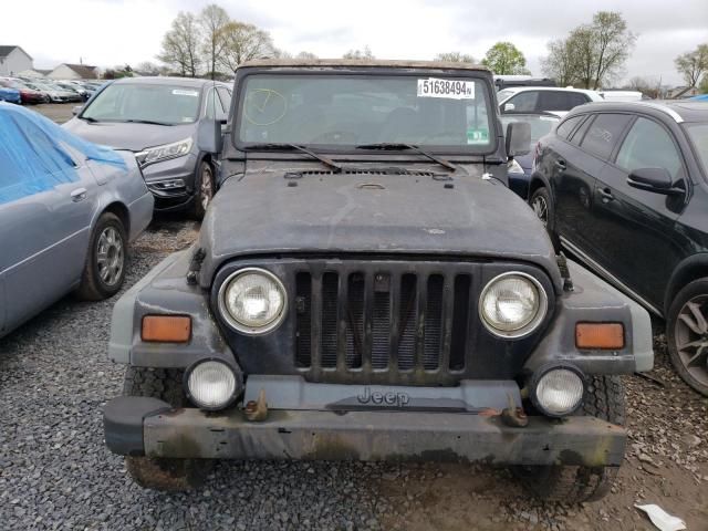 1997 Jeep Wrangler / TJ Sport