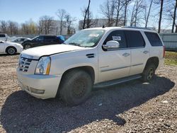 Salvage cars for sale at Central Square, NY auction: 2011 Cadillac Escalade Luxury