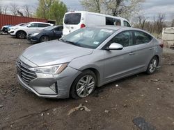 Salvage cars for sale at Baltimore, MD auction: 2020 Hyundai Elantra SEL