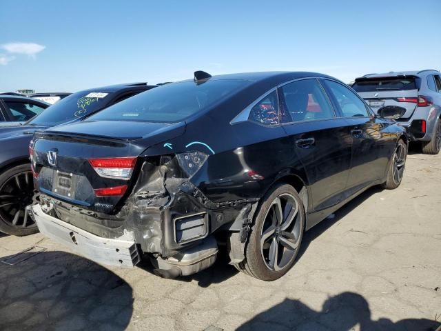 2018 Honda Accord Sport