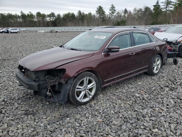 2014 Volkswagen Passat SEL