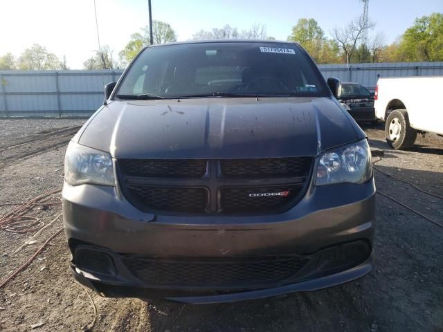 2015 Dodge Grand Caravan SE