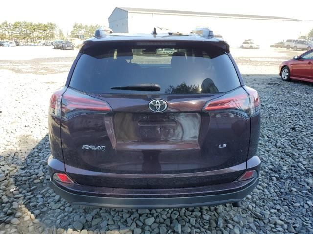 2018 Toyota Rav4 LE