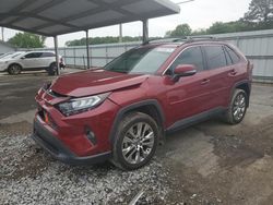 Toyota Rav4 salvage cars for sale: 2021 Toyota Rav4 XLE Premium