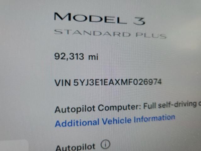 2021 Tesla Model 3