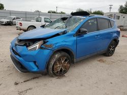 Salvage cars for sale at Oklahoma City, OK auction: 2016 Toyota Rav4 SE