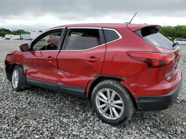 2018 Nissan Rogue Sport S