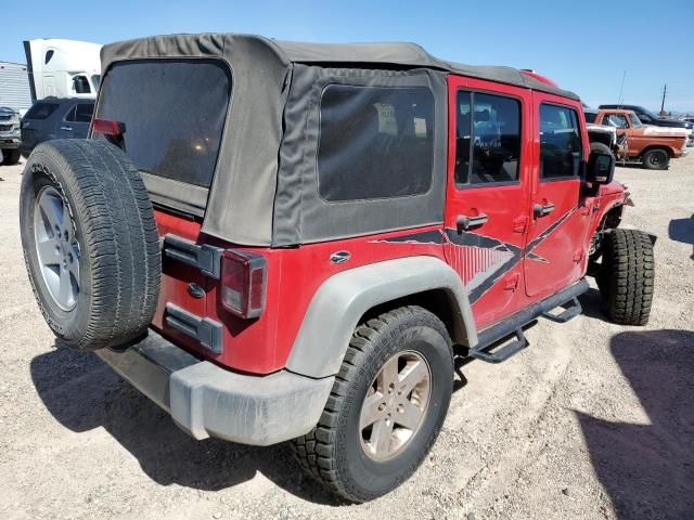 2011 Jeep Wrangler Unlimited Sport