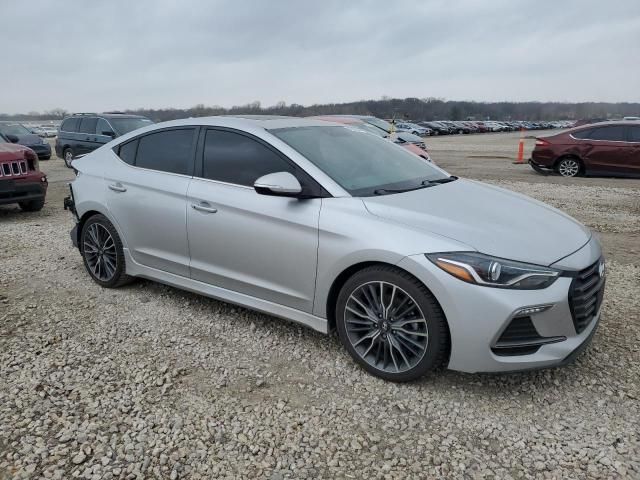 2018 Hyundai Elantra Sport