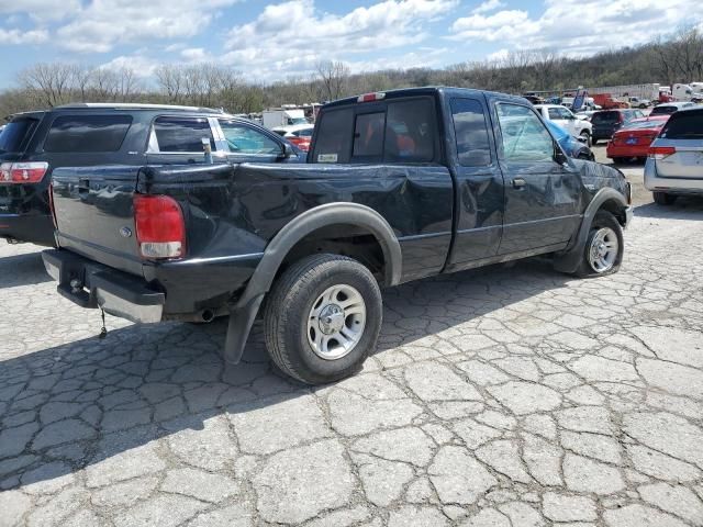 2000 Ford Ranger Super Cab