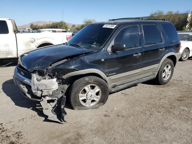 2002 Ford Escape XLT