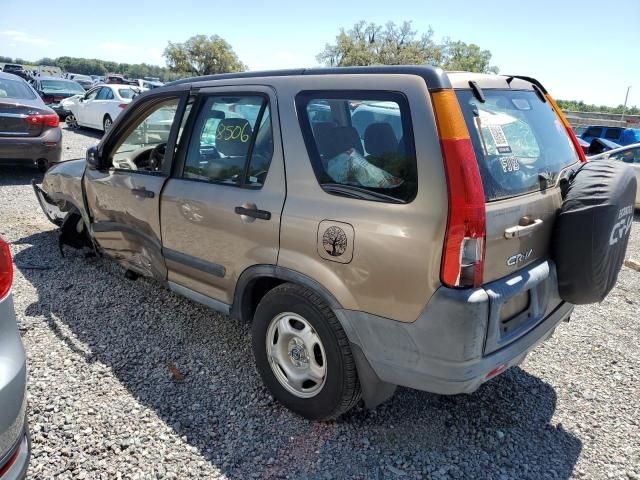 2004 Honda CR-V LX