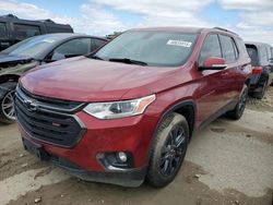 Chevrolet salvage cars for sale: 2019 Chevrolet Traverse RS