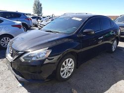 Copart select cars for sale at auction: 2018 Nissan Sentra S