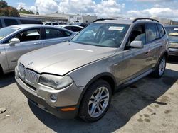 Salvage cars for sale at Martinez, CA auction: 2008 BMW X3 3.0SI