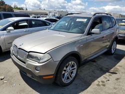 BMW x3 3.0si salvage cars for sale: 2008 BMW X3 3.0SI