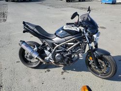 Buy Salvage Motorcycles For Sale now at auction: 2022 Suzuki SV650