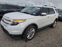 Ford Explorer salvage cars for sale: 2014 Ford Explorer Limited