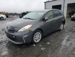Salvage cars for sale at Windsor, NJ auction: 2012 Toyota Prius V
