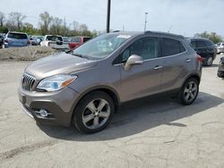 Salvage cars for sale from Copart Fort Wayne, IN: 2014 Buick Encore