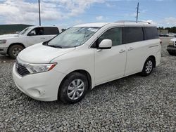 Salvage cars for sale from Copart Tifton, GA: 2012 Nissan Quest S