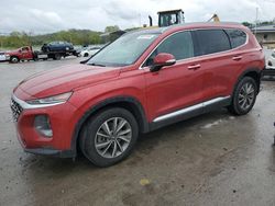 Vehiculos salvage en venta de Copart Lebanon, TN: 2019 Hyundai Santa FE Limited