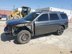 Salvage cars for sale at Sun Valley, CA auction: 2019 Ford Expedition Limited