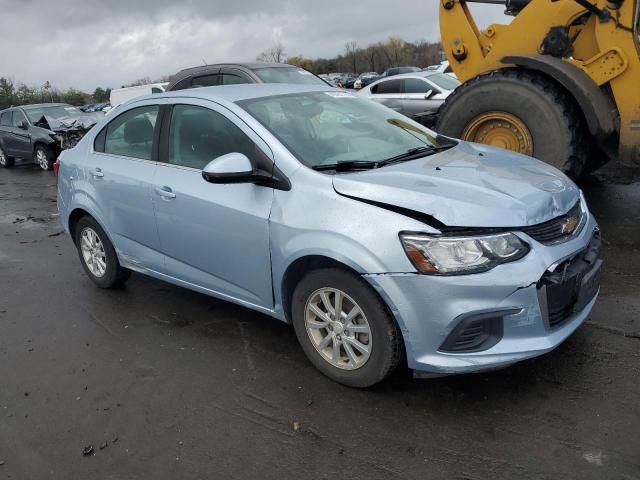 2017 Chevrolet Sonic LT