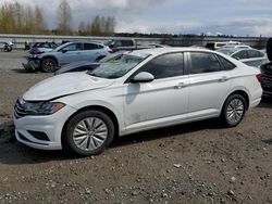 Salvage cars for sale at Arlington, WA auction: 2019 Volkswagen Jetta S