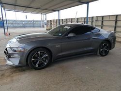 Ford salvage cars for sale: 2022 Ford Mustang GT