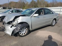 Salvage cars for sale at Assonet, MA auction: 2006 Toyota Camry LE