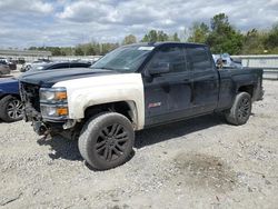 Salvage cars for sale from Copart Memphis, TN: 2015 Chevrolet Silverado K1500 LT