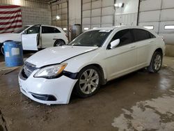Salvage cars for sale at Columbia, MO auction: 2012 Chrysler 200 Touring