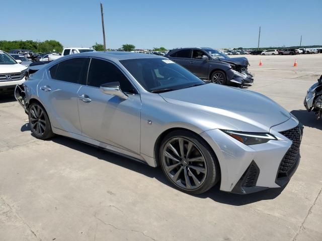 2023 Lexus IS 350 F Sport Design